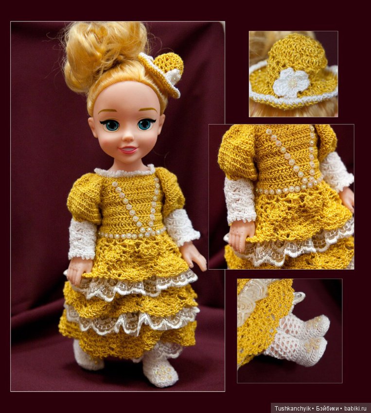 Второй Фестиваль моды для кукол " Маленький кутюрье " (фото 4)