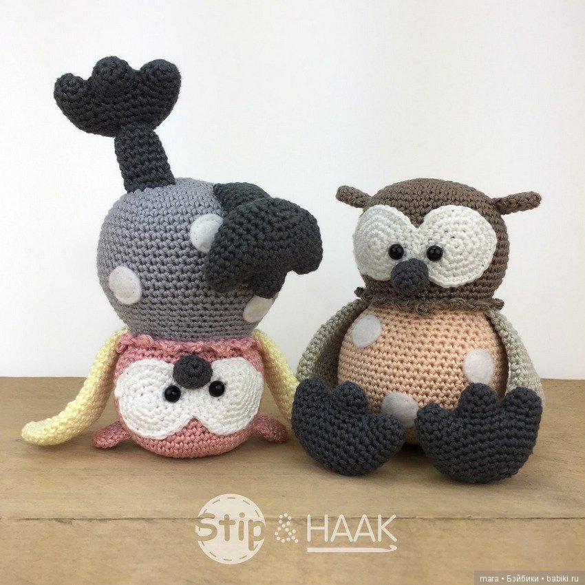 Красивые вязанные игрушки