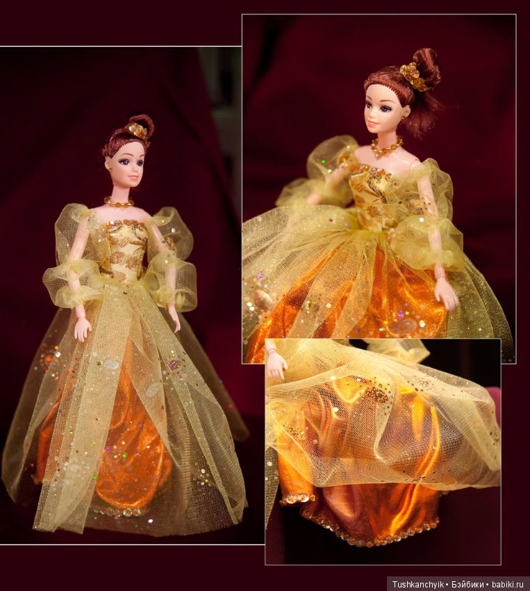 Второй Фестиваль моды для кукол " Маленький кутюрье " (фото 6)