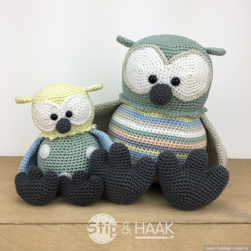 Красивые вязанные игрушки