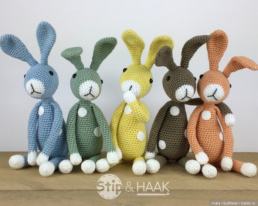 Красивые вязанные игрушки (фото 8)