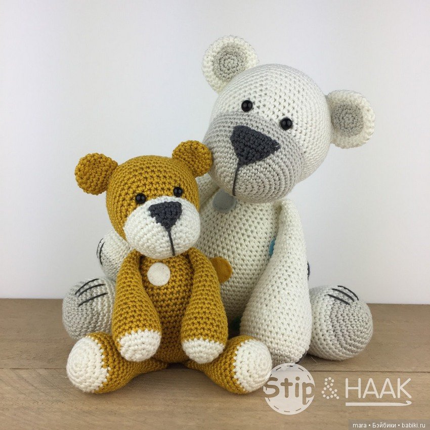 Красивые вязанные игрушки (фото 6)