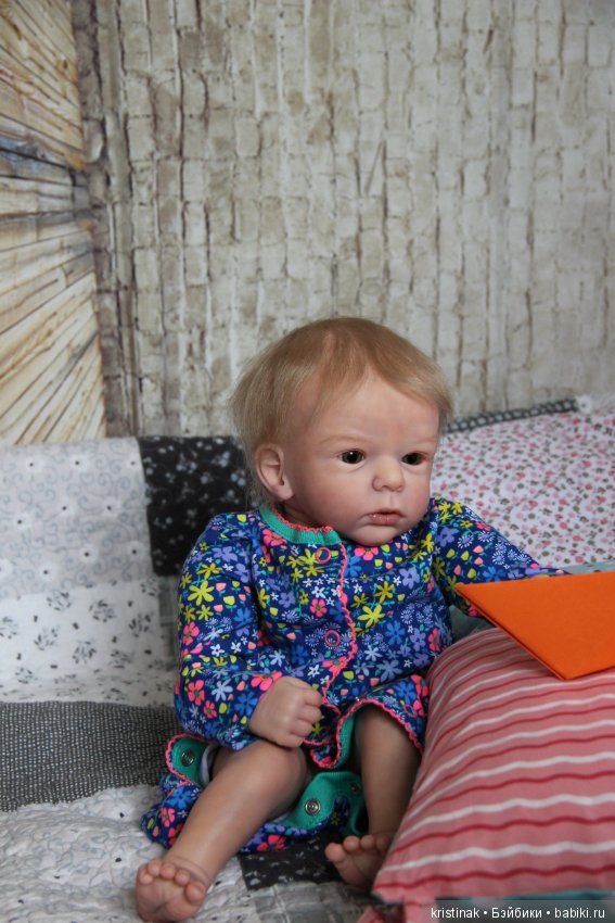 Тимоша — Куклы Реборн (Reborn): работы мастеров (фото 7)