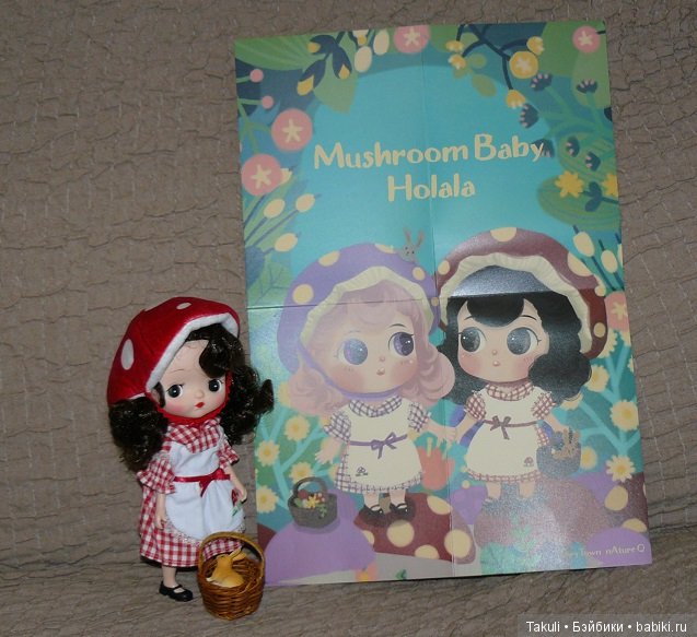 Mushroom baby от Holala — Куклы Holala (Холала) от Jenny Fairytown: Pipita (фото 9)