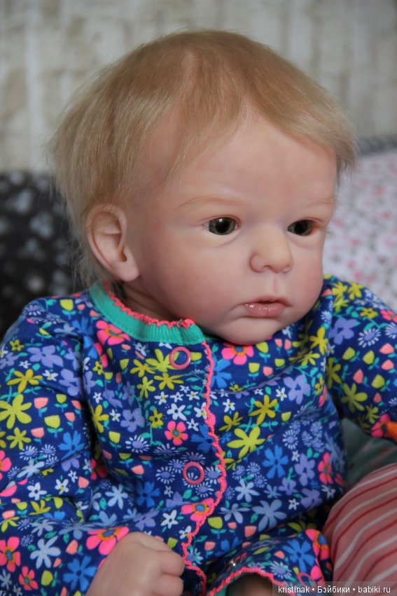 Тимоша — Куклы Реборн (Reborn): работы мастеров (фото 9)