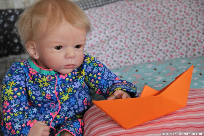 Тимоша — Куклы Реборн (Reborn): работы мастеров (фото 8)