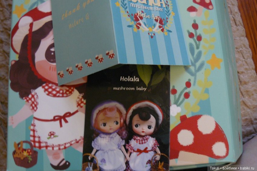 Mushroom baby от Holala — Куклы Holala (Холала) от Jenny Fairytown: Pipita (фото 8)