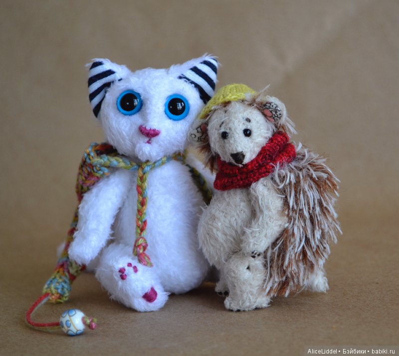 Небольшая стайка очень разных звериков (фото 7)