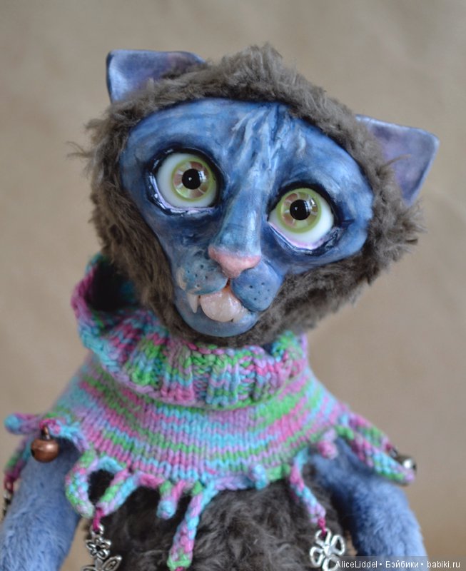 Небольшая стайка очень разных звериков