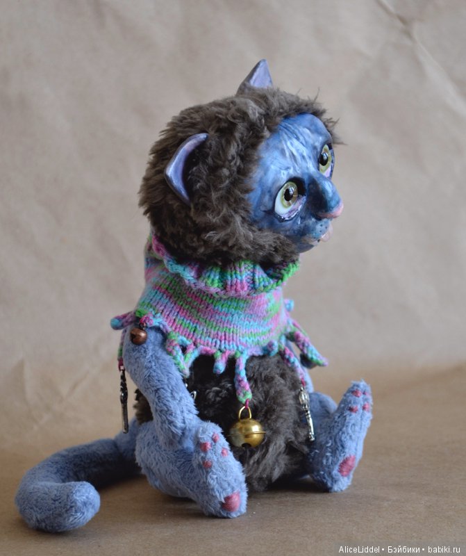 Небольшая стайка очень разных звериков