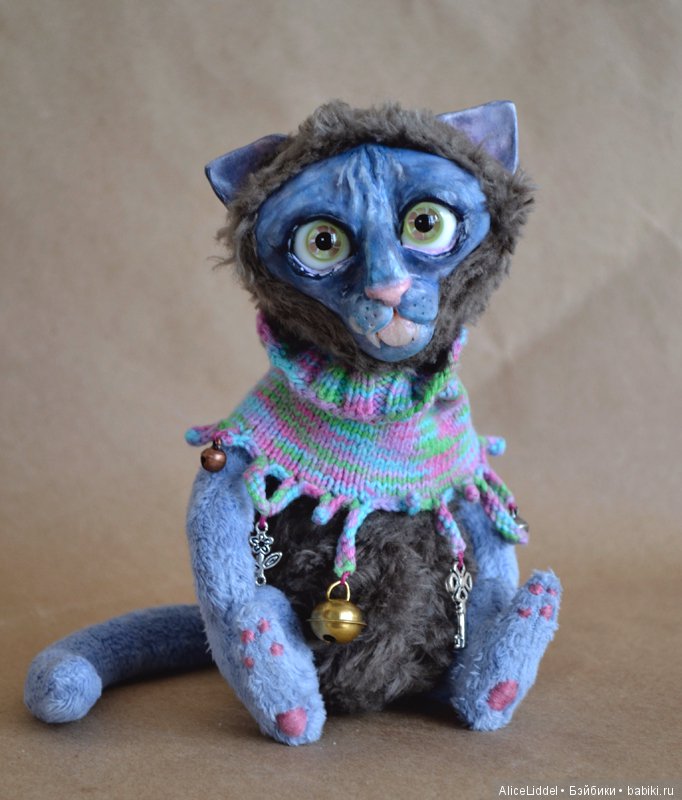 Небольшая стайка очень разных звериков