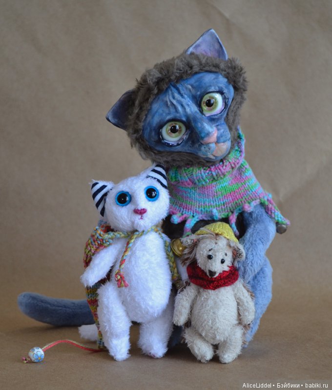 Небольшая стайка очень разных звериков (фото 9)