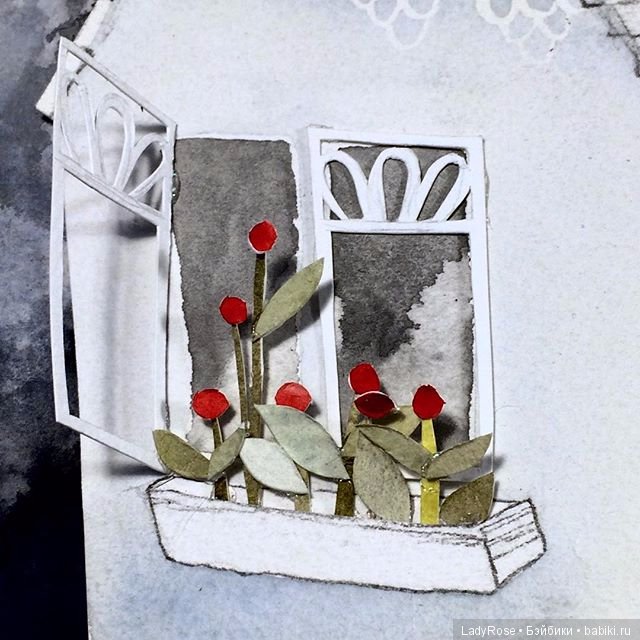 Бумага, акварель и кусочек души. Инсталляции Kelly Pousette