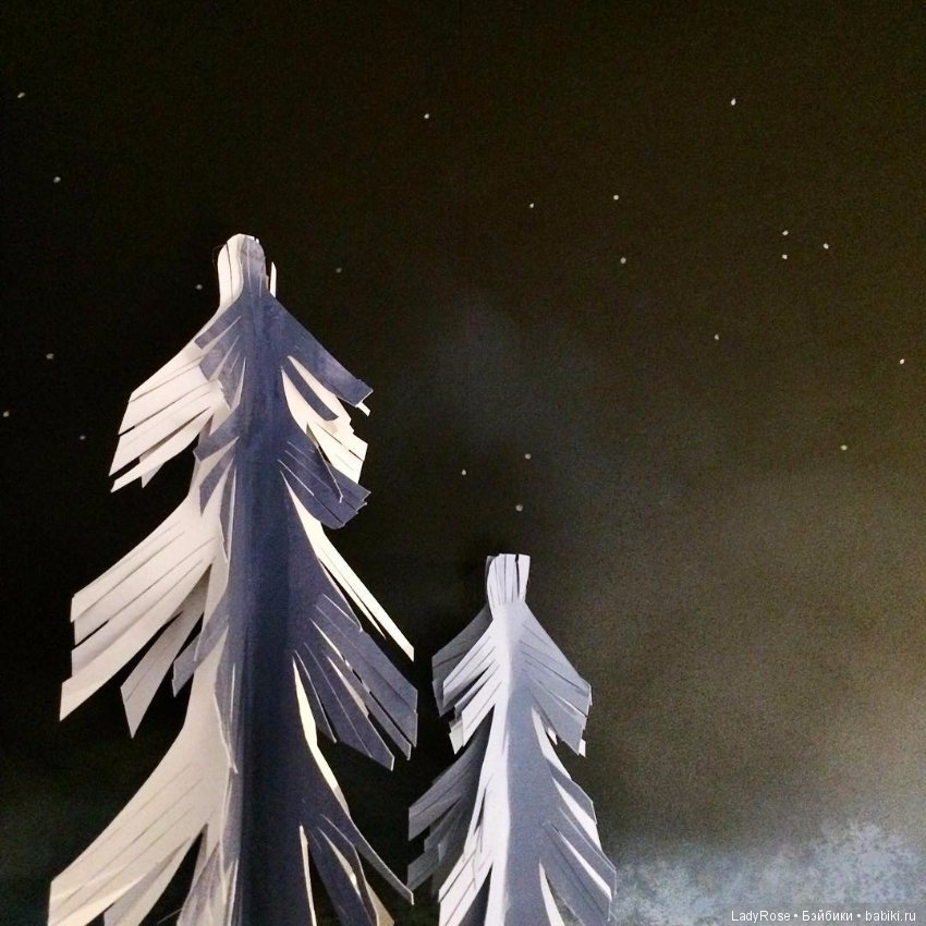 Бумага, акварель и кусочек души. Инсталляции Kelly Pousette