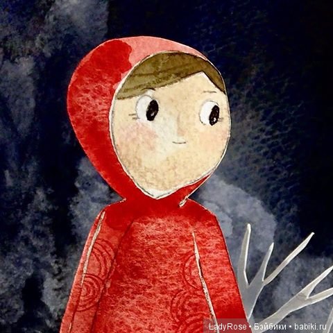 Бумага, акварель и кусочек души. Инсталляции Kelly Pousette (фото 9)