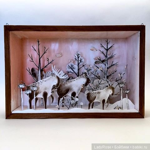 Бумага, акварель и кусочек души. Инсталляции Kelly Pousette (фото 8)