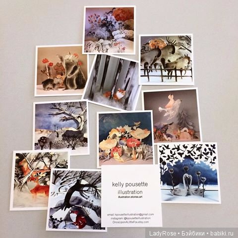 Бумага, акварель и кусочек души. Инсталляции Kelly Pousette (фото 7)