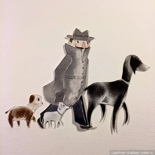 Бумага, акварель и кусочек души. Инсталляции Kelly Pousette (фото 10)