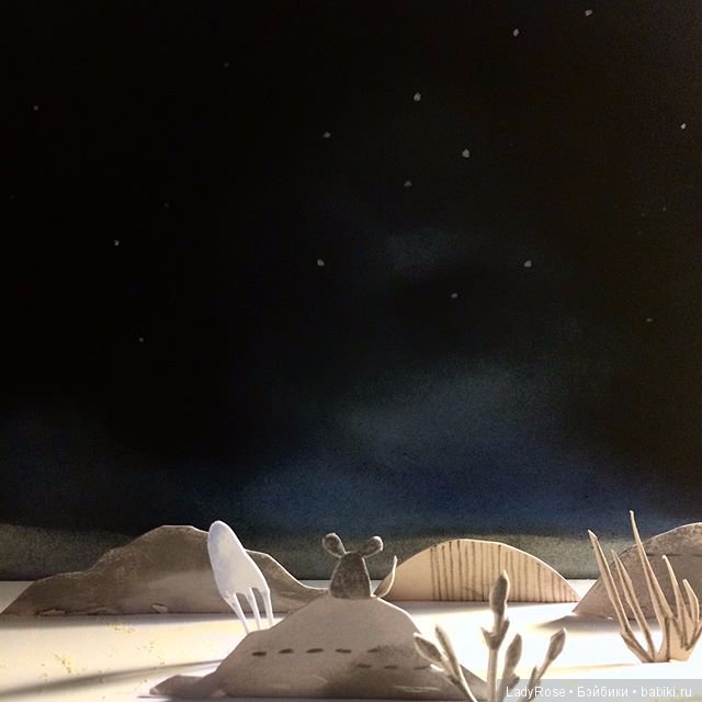 Бумага, акварель и кусочек души. Инсталляции Kelly Pousette