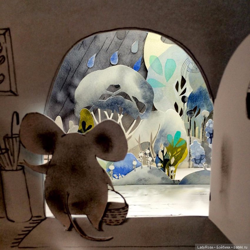 Бумага, акварель и кусочек души. Инсталляции Kelly Pousette