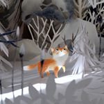 Бумага, акварель и кусочек души. Инсталляции Kelly Pousette