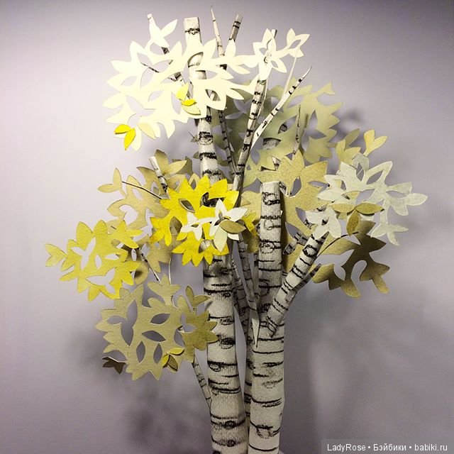 Бумага, акварель и кусочек души. Инсталляции Kelly Pousette