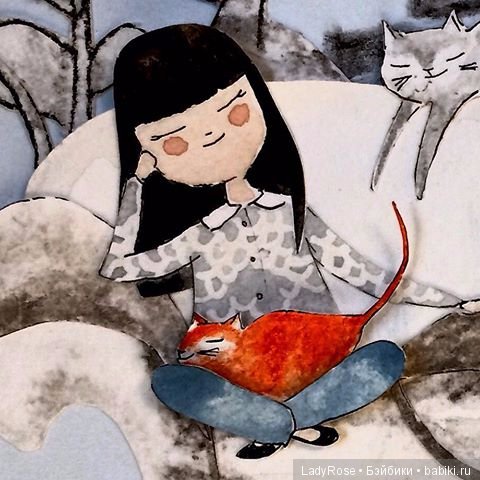 Бумага, акварель и кусочек души. Инсталляции Kelly Pousette (фото 5)