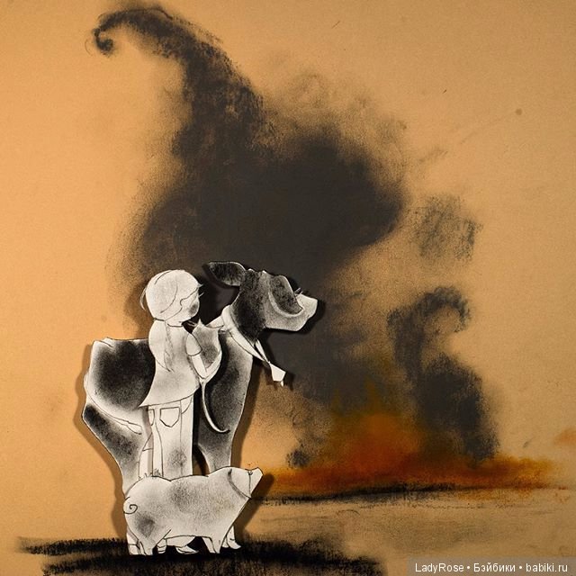 Бумага, акварель и кусочек души. Инсталляции Kelly Pousette