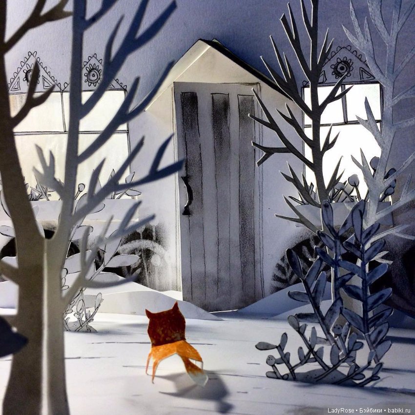 Бумага, акварель и кусочек души. Инсталляции Kelly Pousette (фото 2)