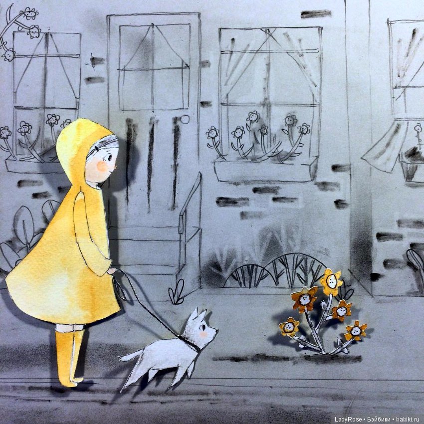 Бумага, акварель и кусочек души. Инсталляции Kelly Pousette (фото 4)