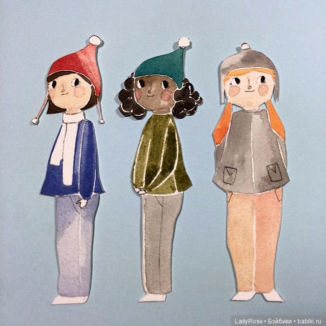 Бумага, акварель и кусочек души. Инсталляции Kelly Pousette