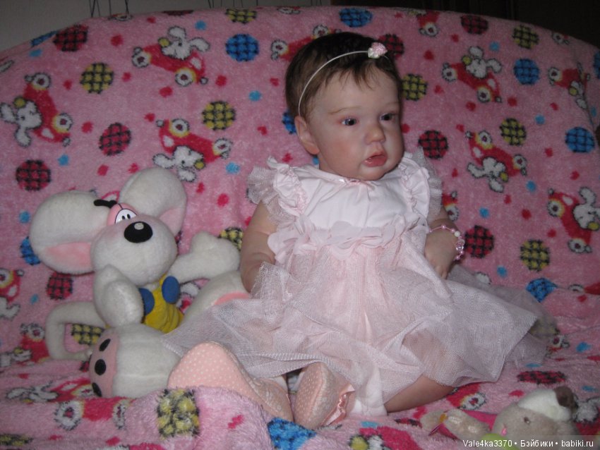 Пенни от Натали Блик — Куклы Реборн (Reborn): работы мастеров (фото 8)