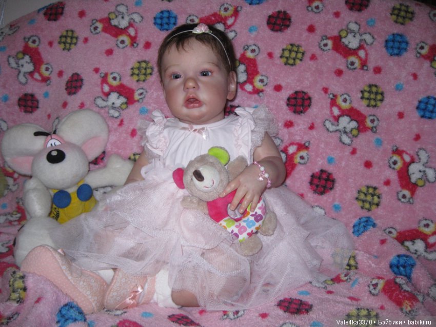 Пенни от Натали Блик — Куклы Реборн (Reborn): работы мастеров (фото 2)