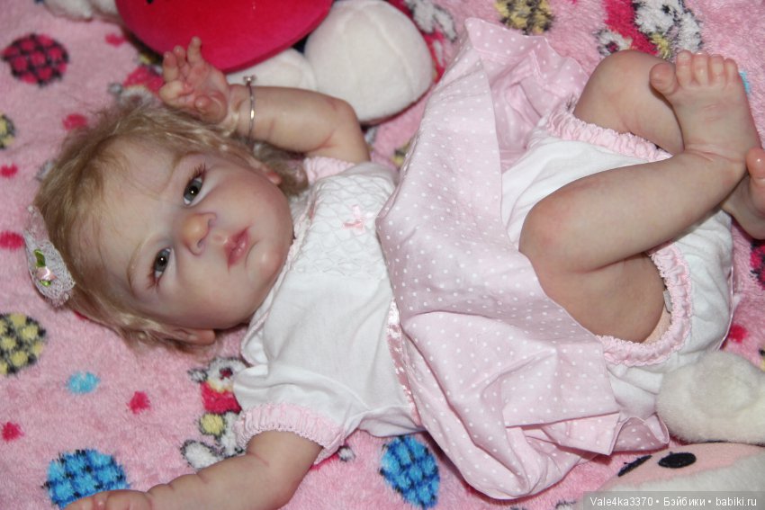 Принцесса Тайгерли — Куклы Реборн (Reborn): работы мастеров