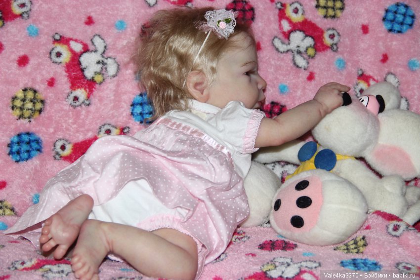 Принцесса Тайгерли — Куклы Реборн (Reborn): работы мастеров (фото 6)