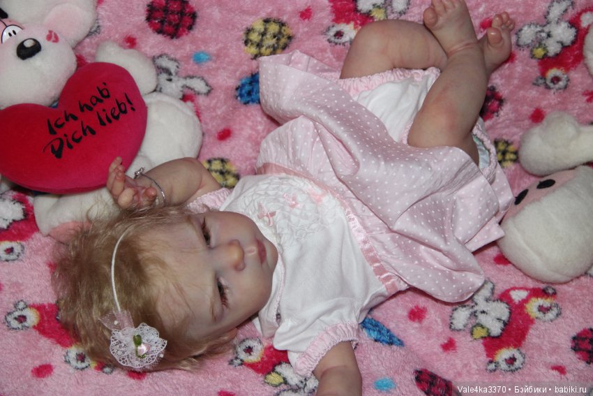 Принцесса Тайгерли — Куклы Реборн (Reborn): работы мастеров