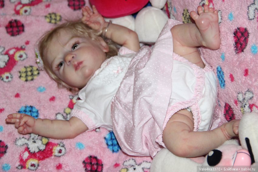 Принцесса Тайгерли — Куклы Реборн (Reborn): работы мастеров (фото 10)