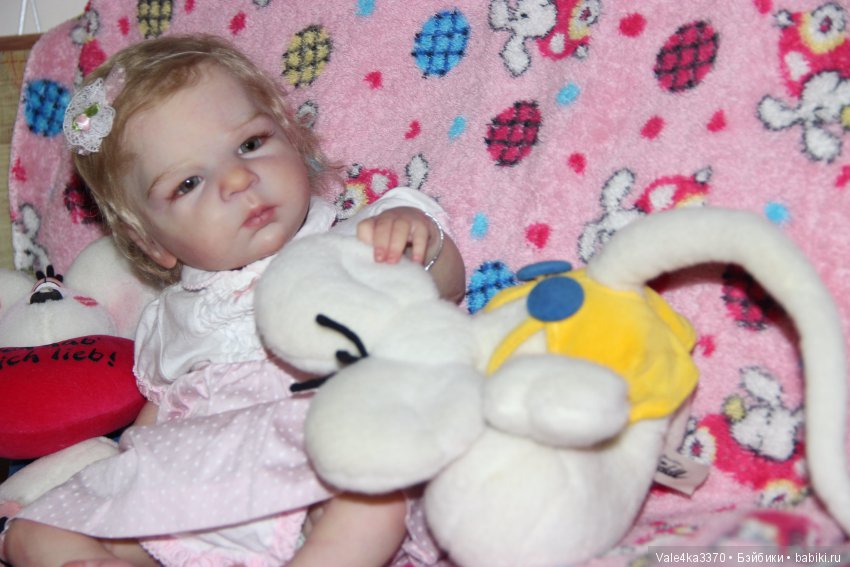 Принцесса Тайгерли — Куклы Реборн (Reborn): работы мастеров (фото 4)