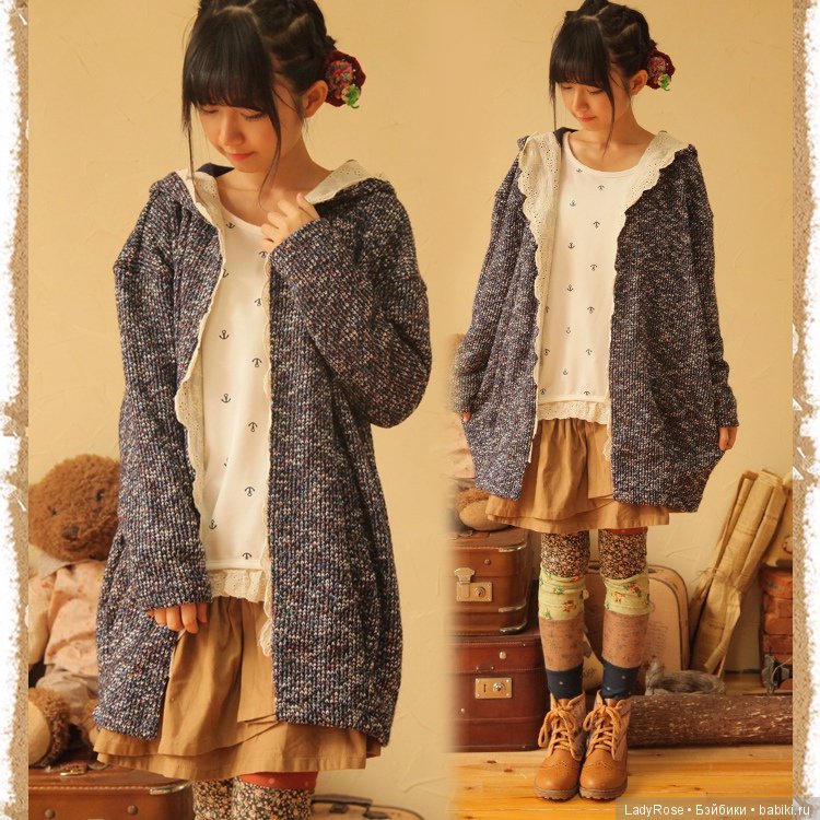 Стили одежды. Мори — Интересное обо всем: поздравления (фото 9)