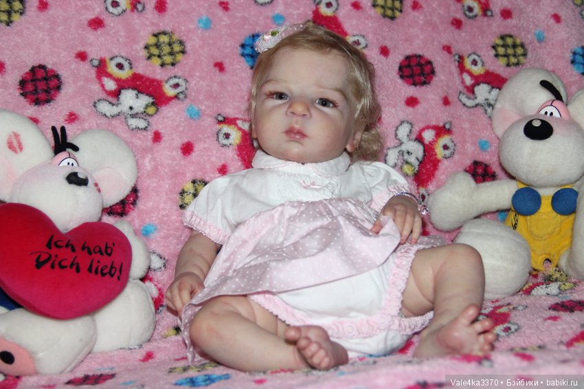 Принцесса Тайгерли — Куклы Реборн (Reborn): работы мастеров