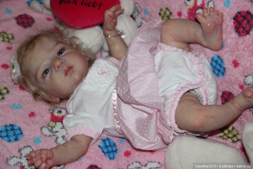 Принцесса Тайгерли — Куклы Реборн (Reborn): работы мастеров (фото 8)