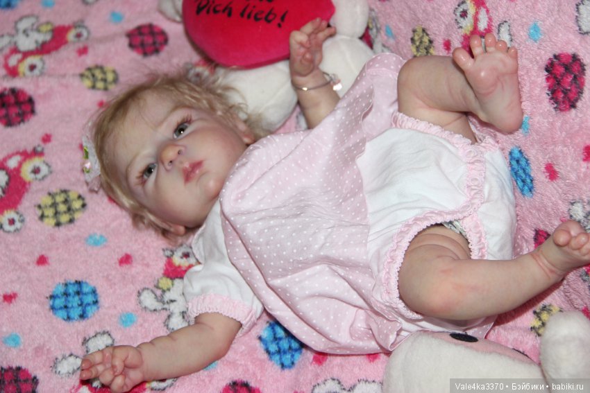 Принцесса Тайгерли — Куклы Реборн (Reborn): работы мастеров (фото 7)