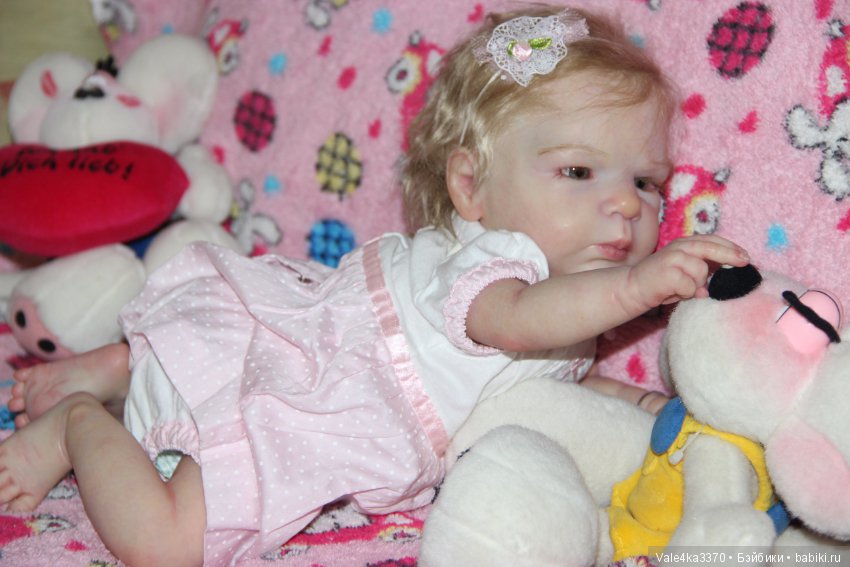 Принцесса Тайгерли — Куклы Реборн (Reborn): работы мастеров (фото 5)