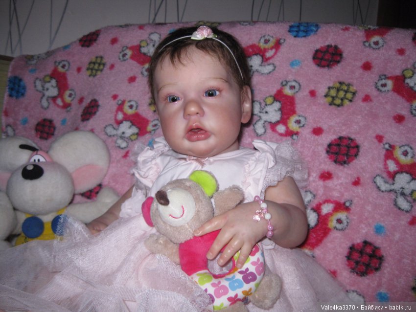 Пенни от Натали Блик — Куклы Реборн (Reborn): работы мастеров (фото 5)