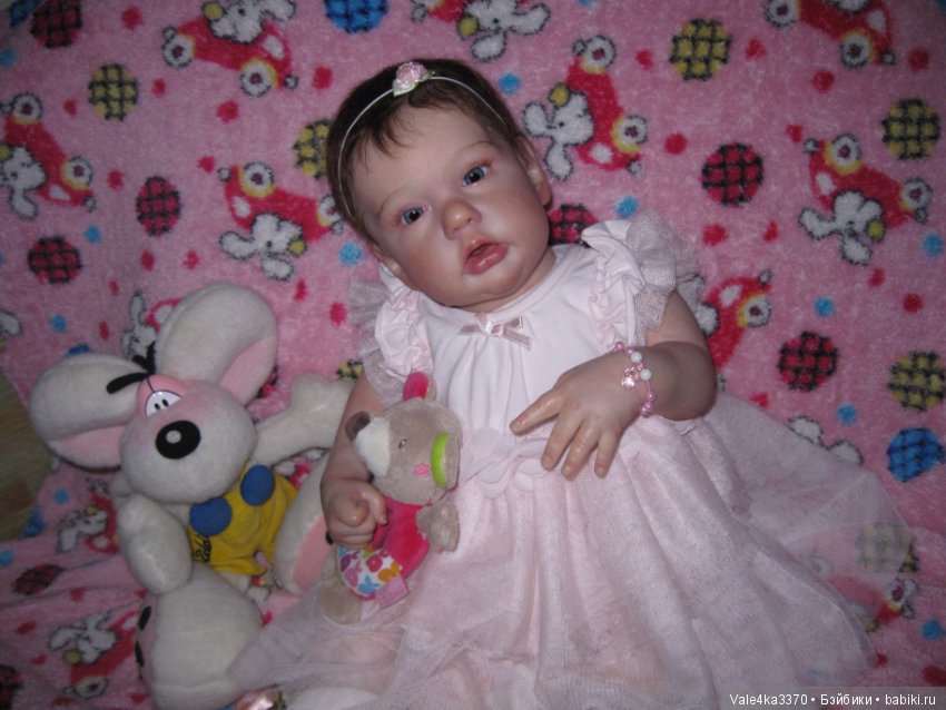 Пенни от Натали Блик — Куклы Реборн (Reborn): работы мастеров (фото 10)