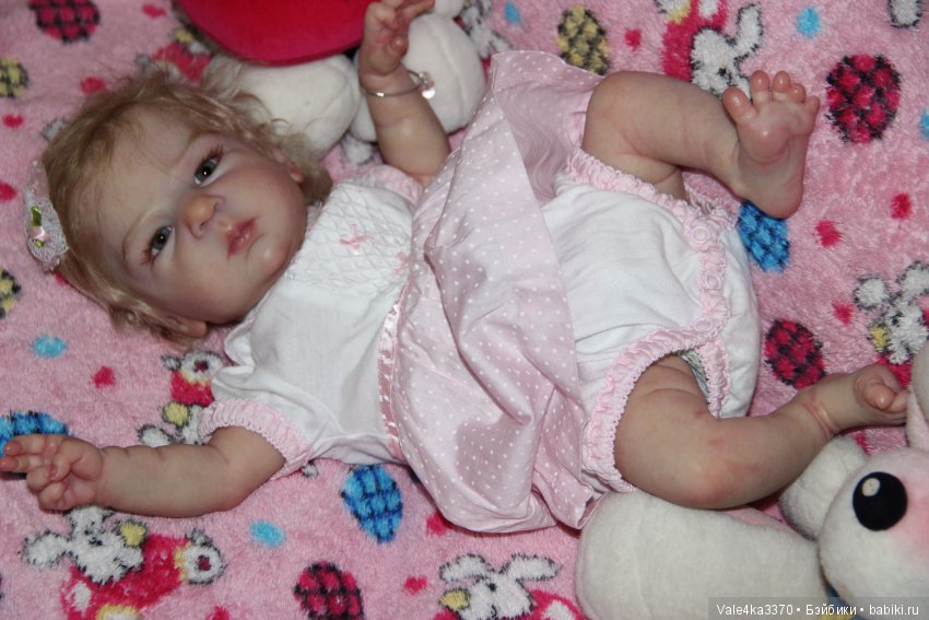 Принцесса Тайгерли — Куклы Реборн (Reborn): работы мастеров (фото 9)