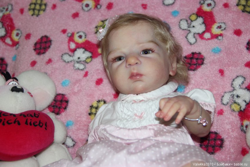 Принцесса Тайгерли — Куклы Реборн (Reborn): работы мастеров (фото 3)