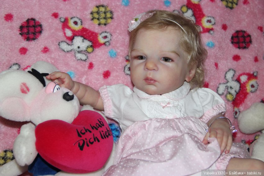 Принцесса Тайгерли — Куклы Реборн (Reborn): работы мастеров (фото 2)