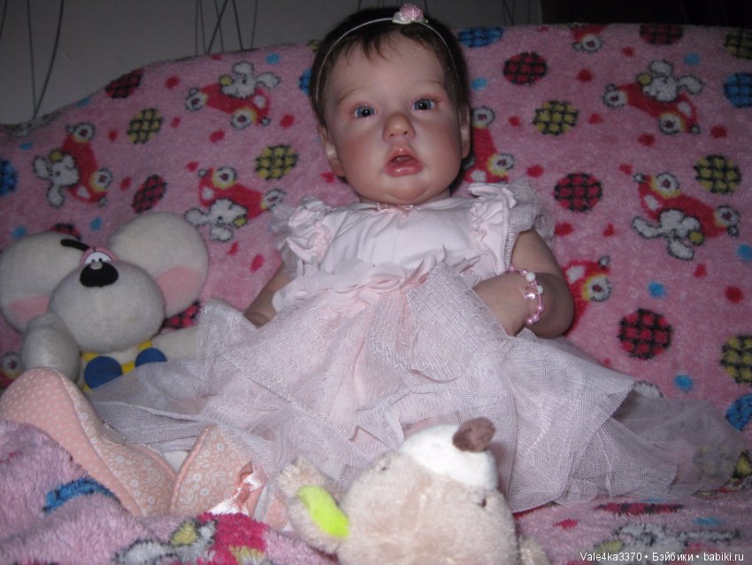 Пенни от Натали Блик — Куклы Реборн (Reborn): работы мастеров (фото 6)