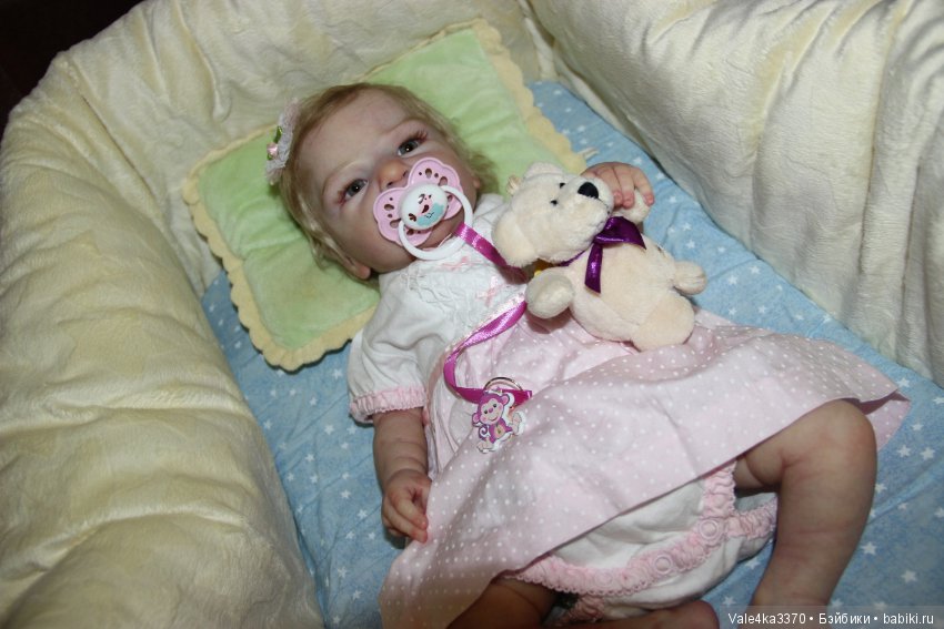 Принцесса Тайгерли — Куклы Реборн (Reborn): работы мастеров